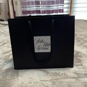 Saks Fifth Avenue gift bag new